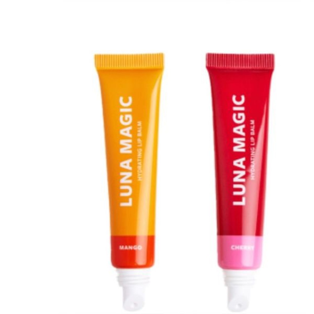 🆕LUNA MAGIC MANGO 🥭 + CHERRY 🍒 HYDRATING LIP BALM